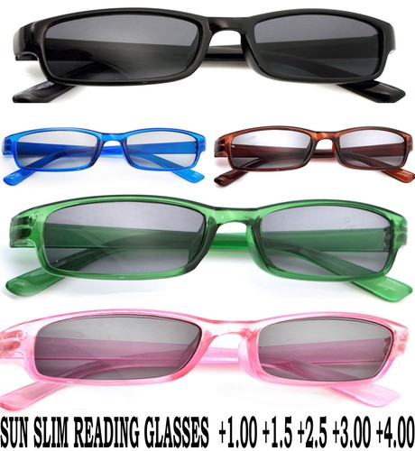 Slim sun readers - sun, +1.0