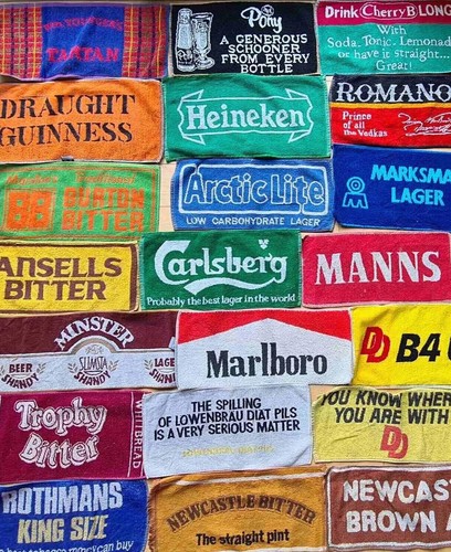 Vintage bar towel - vintage,