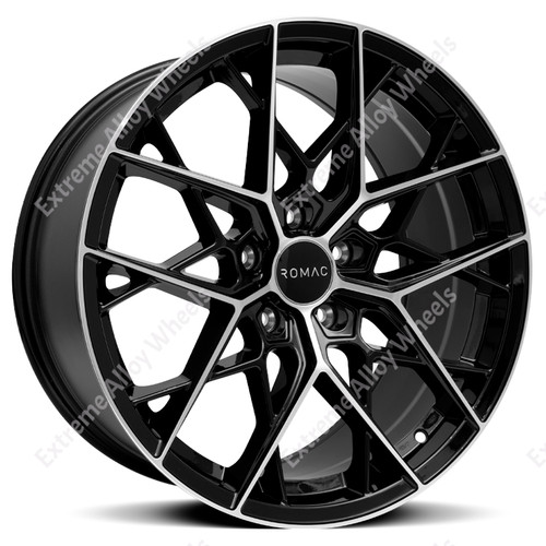 Vortex alloy wheels - 18", bp