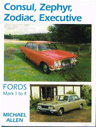 Ford consul zephyr - ford, zodiac