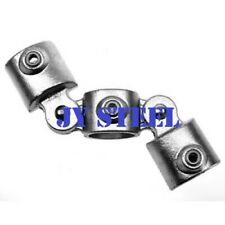 Galvanised key clamp