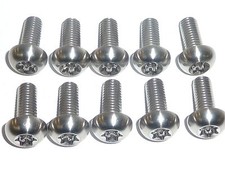 APRILIA RSV1000R Factory 2004-08  TITANIUM Ti FRONT BRAKE DISC ROTAR BOLTS PACKS