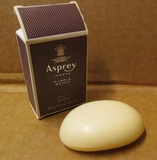 Asprey London Purple Water 2.1 oz. (60g) bar soap w. box, unused
