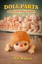 Vintage Crafts MITZY 4” Doll