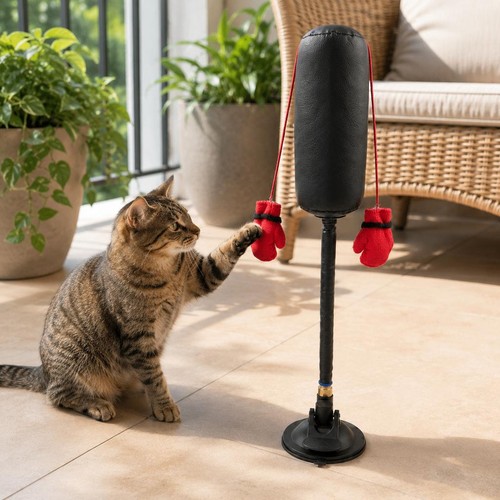 Adjustable height cat punching - cat,