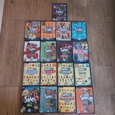 The Sims 2 Pc Game And Expansion Packs Bundle Joblot +Various sims game 15 Games
