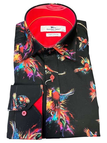 Mens claudio lugli watercolour - mens,