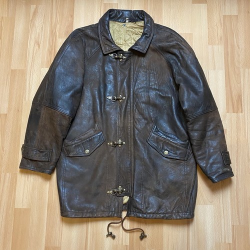 Vintage brown genuine leather - vintage,