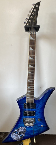 Jaxville electric guitar - electric, floyd