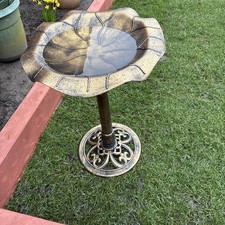 Outsunny Bird Bath for Garden