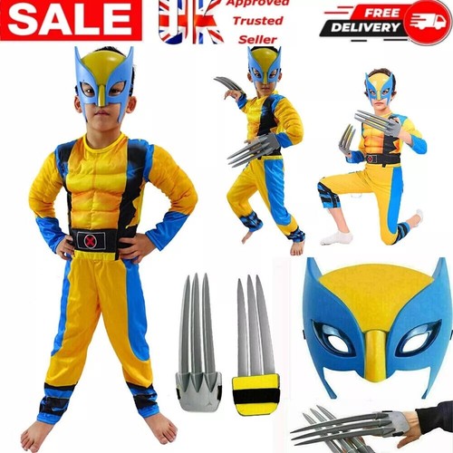 Kids wolverine book day - kids,