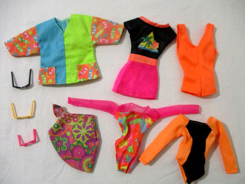 Vintage 80s 90s barbie fashion - 80s,90s,