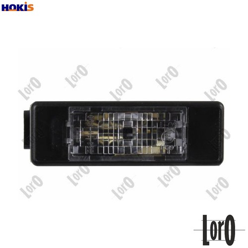 Licence plate light 038 900 - licence, 038-11-900