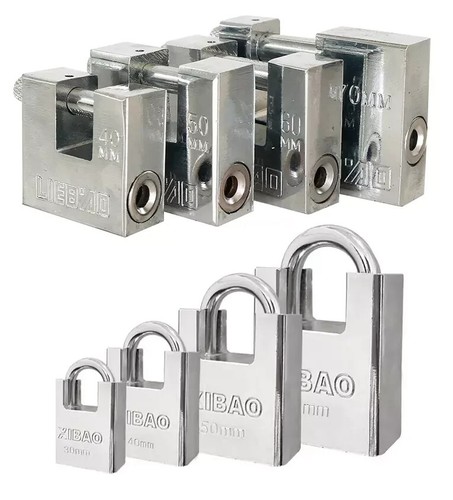 Heavy duty shackle shutter - heavy,