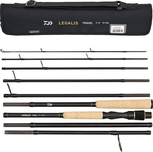Daiwa legalis travel - travel, spin