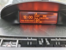 Peugeot Citroen C4 C3 Picasso RCZ 207 308 3008 5008 display 9675859580