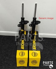FITS VW GOLF 1.6 2003-2008 MONROE FRONT SHOCK ABSORBERS SET