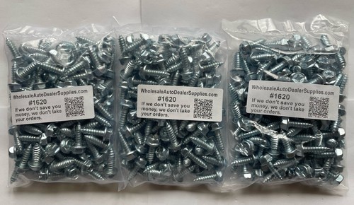 300 license plate screws - 300, for