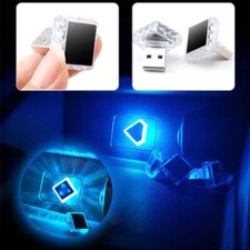 1x USB Mini LED Car Interior
