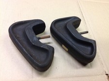 Wartburg  Bumper Over riders - Rubber - New Old Stock NOS Genuine Wartburg parts