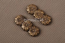 Three Flowers Zinc Alloy