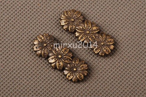 Three flowers zinc - flowers,
