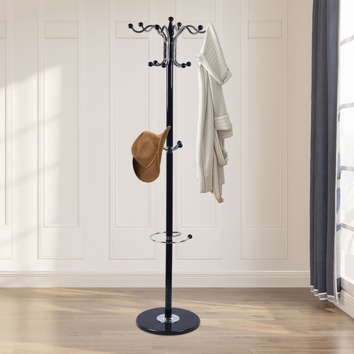 Metal standing hat coat - standing,