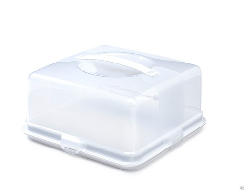 Portable cupcake cake - cake, box