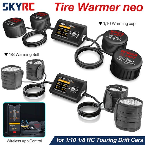 Skyrc twneo tire - tire, warmer