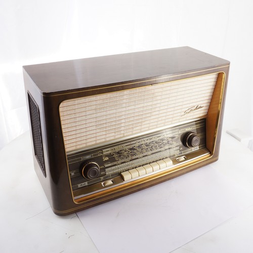 Saba wildbad tube radio - 9,