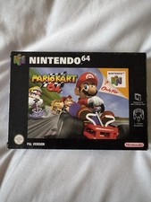 Mario Kart 64 Nintendo 64 N64