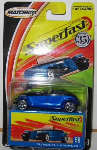 Matchbox superfast 58 - superfast, no.58