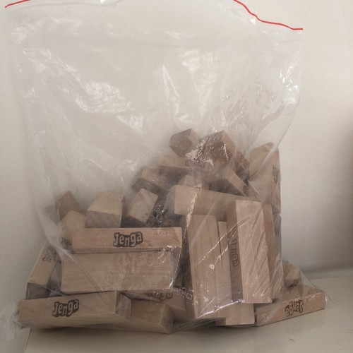 Jenga game original blocks - original, 54