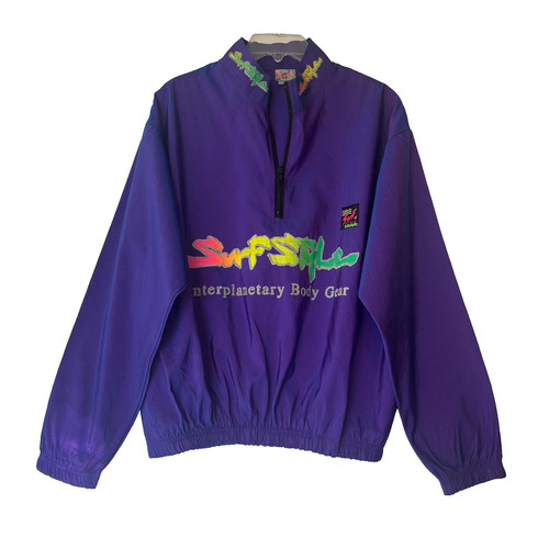 Vintage 90s surf style jacket - 90s,