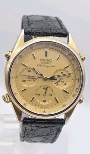 Seiko chronograph quartz james - chronograph,