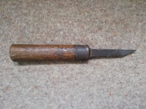 Pig sticker mortise - , chisel