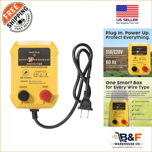 110v electric fence charger - fence,