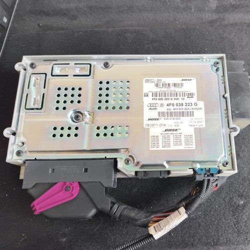 2007 audi bose sound - 2007,