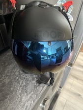 Roof motorcycle helmet - roof,