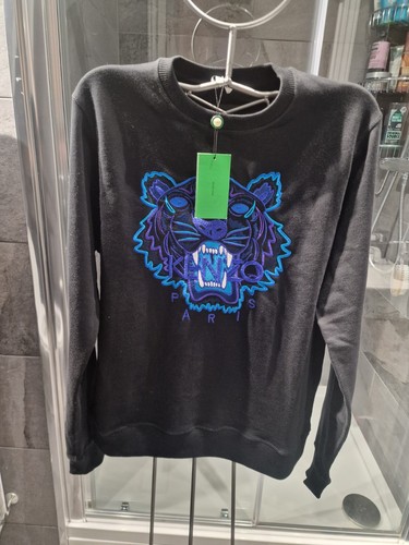 Kenzo men black sweatshirt - kenzo,