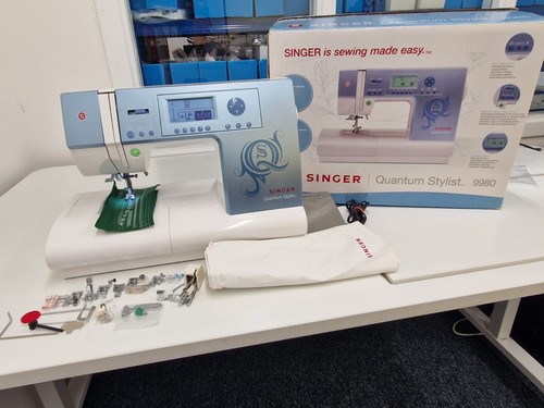 Singer quantum stylist 9980 - quantum,
