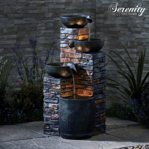Serenity cascade bowls - serenity,
