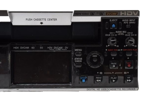 Sony hvr m25j - digital, hd