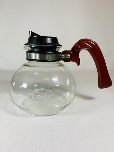 Vintage cona glass coffee - cona,