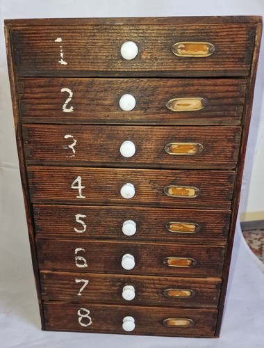 Antique edwardian pine - pine, 8