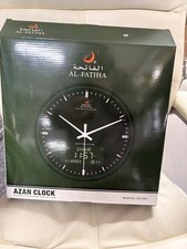 Al-fatiha Azan Time Clock