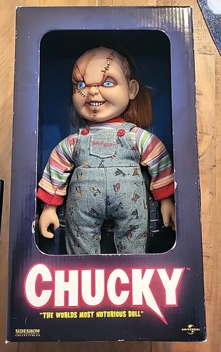 Sideshow collectibles chucky - collectibles,