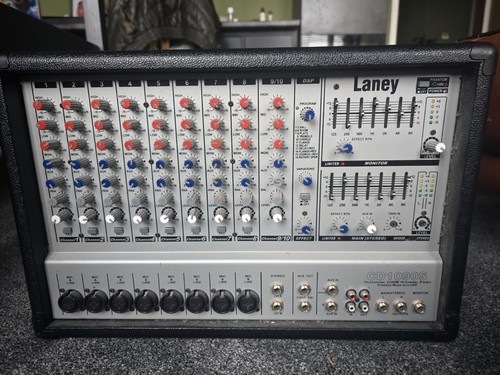 Laney amplifier 1090s - amplifier, cd