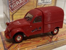 NOREV Citroen 2CV AZU 1955 Pompiers miniature 1:43 Diecast modelcar