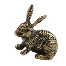  Rabbit Ornament Hare Ornaments Bunny Crafts Antique Pet Creative